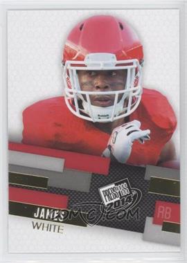 2014 Press Pass - [Base] - Gold #49 - James White