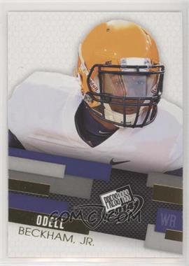 2014 Press Pass - [Base] - Gold #5 - Odell Beckham Jr.