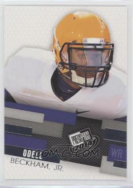 2014 Press Pass - [Base] - Gold #5 - Odell Beckham Jr.