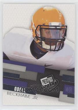 2014 Press Pass - [Base] - Gold #5 - Odell Beckham Jr.