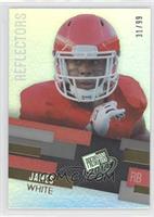 James White #/99