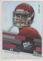 A.J. McCarron #/199