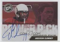 Jadeveon Clowney #/25