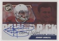 Johnny Manziel #/15