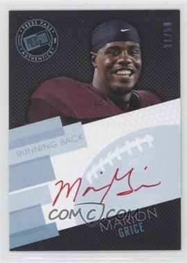 2014 Press Pass - Signings - Blue Red Ink #PPS-MG2 - Marion Grice /50