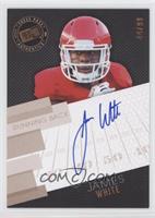 James White #/99