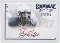 Brandon Coleman #/25