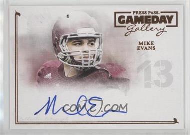 2014 Press Pass Gameday Gallery - [Base] - Bronze #GG-ME - Mike Evans