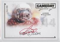 Andre Williams #/99