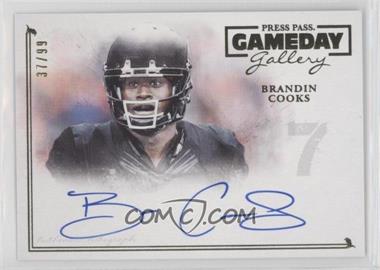 2014 Press Pass Gameday Gallery - [Base] - Gold #GG-BC - Brandin Cooks /99