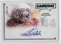 Andre Williams #/10