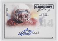 Andre Williams #/150