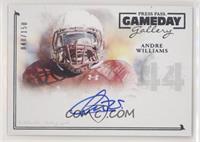 Andre Williams #/150