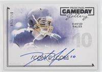 David Fales #/150