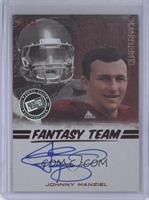 Johnny Manziel #/10