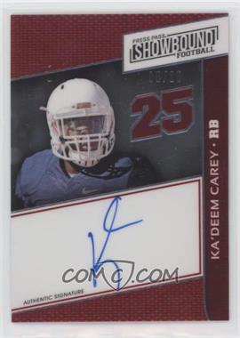 2014 Press Pass Showbound - [Base] - Red #SB-KC - Ka'Deem Carey /25