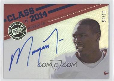 2014 Press Pass Showbound - Class of 2014 - Blue #C14-ML - Marqise Lee /15