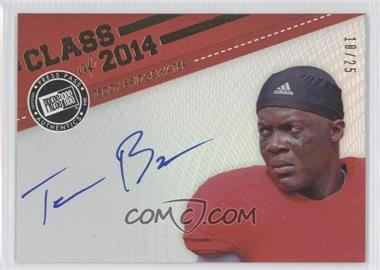 2014 Press Pass Showbound - Class of 2014 - Gold #C14-TB - Teddy Bridgewater /25