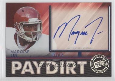 2014 Press Pass Showbound - Paydirt - Blue #PD-ML - Marqise Lee /15