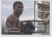 Shaquelle Evans #/50