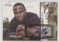 James White #/50