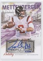 Zach Mettenberger #/100