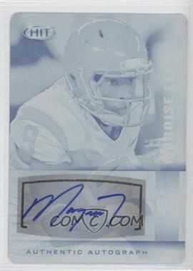 2014 SAGE Hit - Autographs - Printing Plate Cyan #A9 - Marqise Lee /1