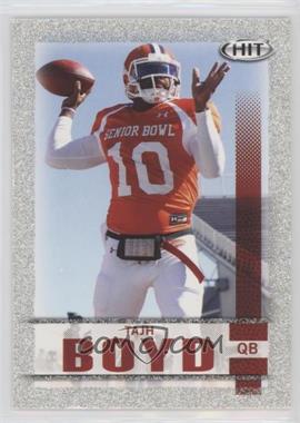 2014 SAGE Hit - [Base] - Silver #116 - Tajh Boyd