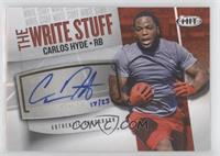 Carlos Hyde #/25