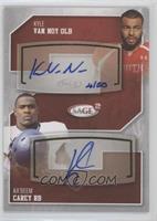 Kyle Van Noy, Ka'Deem Carey #/50