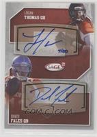 Logan Thomas, David Fales #/50