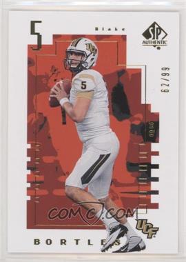 2014 SP Authentic - 2000 Future Watch - Red #FW-11 - Blake Bortles /99