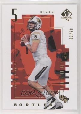 2014 SP Authentic - 2000 Future Watch - Red #FW-11 - Blake Bortles /99