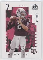 Johnny Manziel #/999