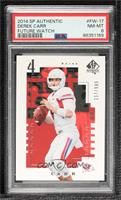 Derek Carr [PSA 8 NM‑MT] #/999