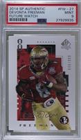 Devonta Freeman [PSA 9 MINT] #/999