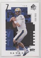 Tom Savage [Noted] #/999