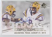 Authentic Moments - Odell Beckham Jr., Zach Mettenberger