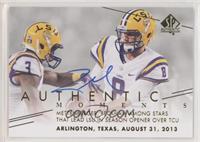 Authentic Moments - Odell Beckham Jr., Zach Mettenberger