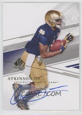 2014 SP Authentic - [Base] - Autographs #94 - George Atkinson III