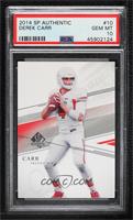 Derek Carr [PSA 10 GEM MT]