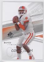 Tajh Boyd