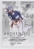 Authentic Moments - Steve Young