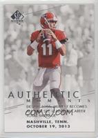 Authentic Moments - Aaron Murray