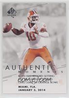 Authentic Moments - Tajh Boyd