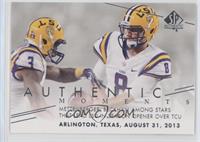 Authentic Moments - Odell Beckham Jr., Zach Mettenberger