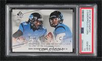 Authentic Moments - Jimmy Garoppolo, Erik Lora [PSA 10 GEM MT]