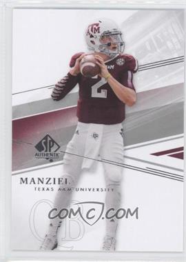 2014 SP Authentic - [Base] #2 - Johnny Manziel