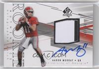 Rookie Patch Autographs - Aaron Murray #/550