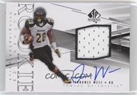 Rookie Patch Autographs - Terrance West #/550